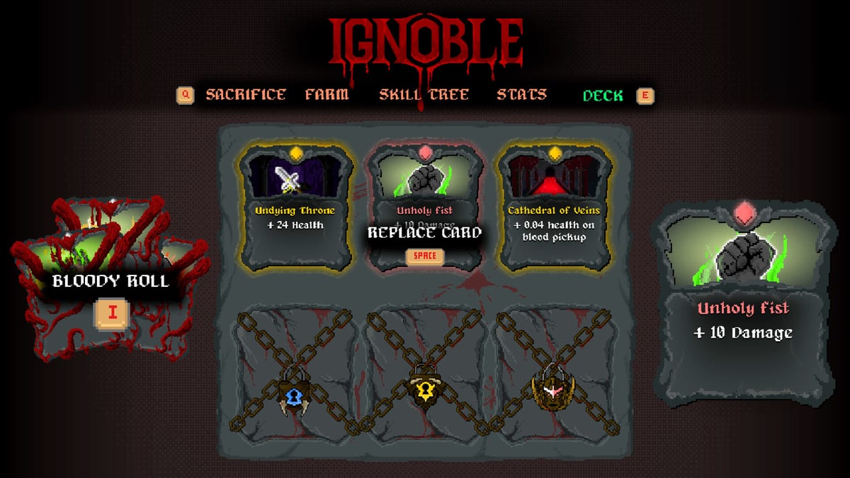 IGNOBLE Patch Notes After Launch